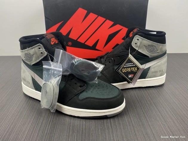 Black Element Grey Retro 1 Jordan DB2889-001 High Gore-Tex Particle 0602